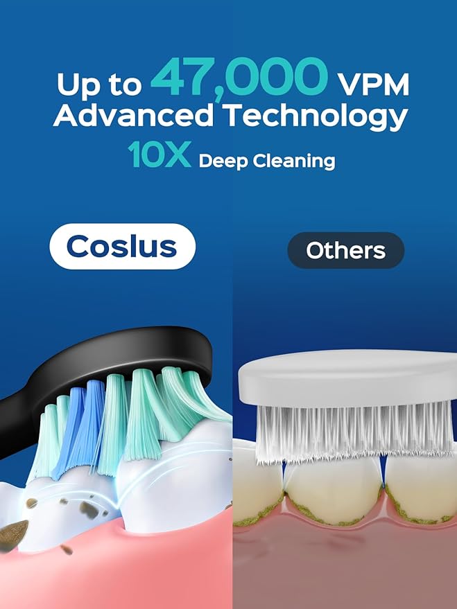 COSLUS Sonic Electric Toothbrush