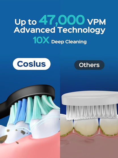 COSLUS Sonic Electric Toothbrush