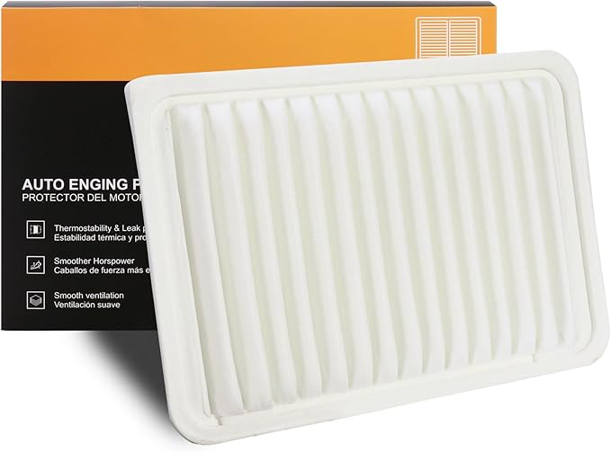 Engine Air Filter Replacement for Toyota Camry 2007-2017 & Venza 2009-2016 | Compatible with Part #17801-OH050