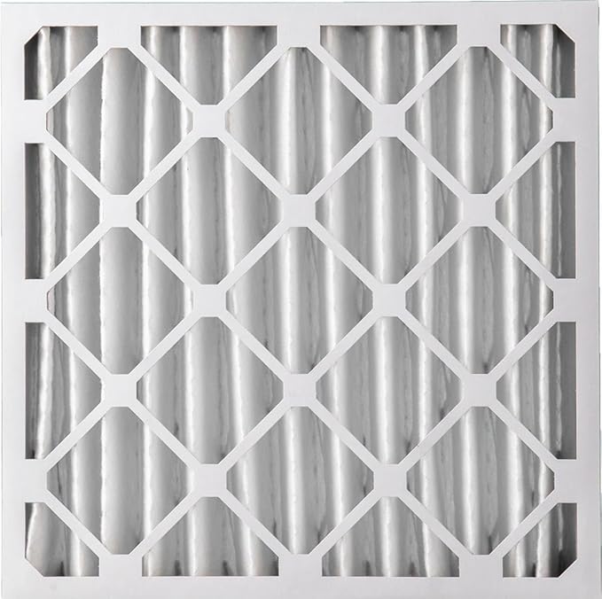 Nordic Pure 20x20x4 (Actual Size: 19 1/2 x 19 1/2 x 3 5/8) Pleated MERV 12 Air Filters 6 Pack