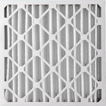 Nordic Pure 20x20x4 (Actual Size: 19 1/2 x 19 1/2 x 3 5/8) Pleated MERV 8 Air Filter 1 Pack