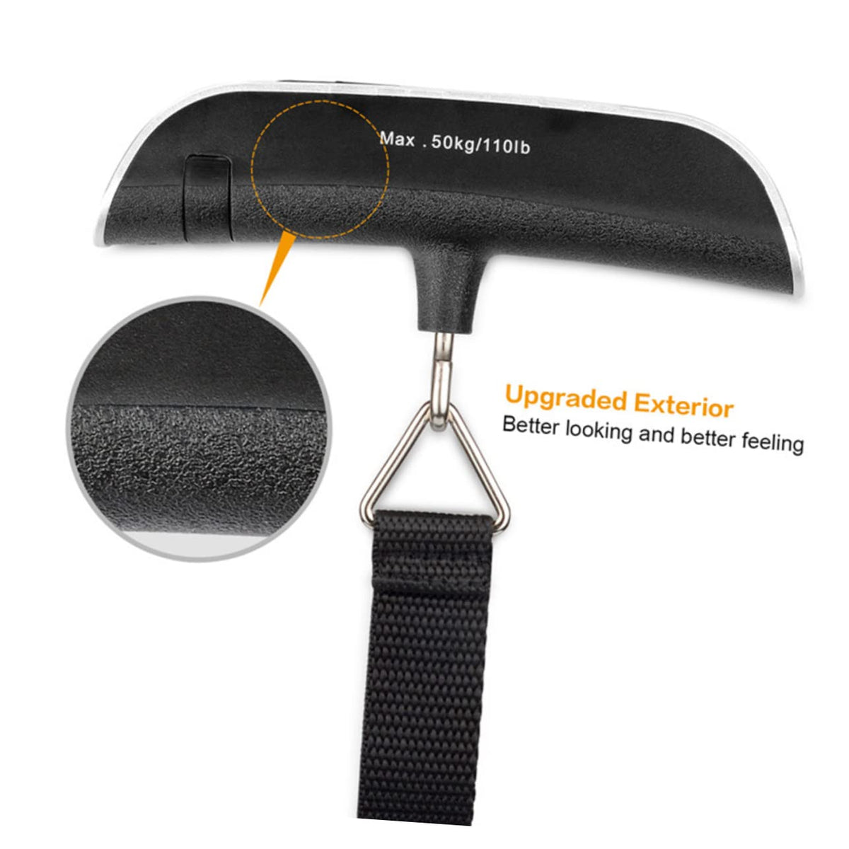 Ergonomic Portable Luggage Scale Handheld Digital Scale Suitcase Made of Quality Materials Easy to Carry