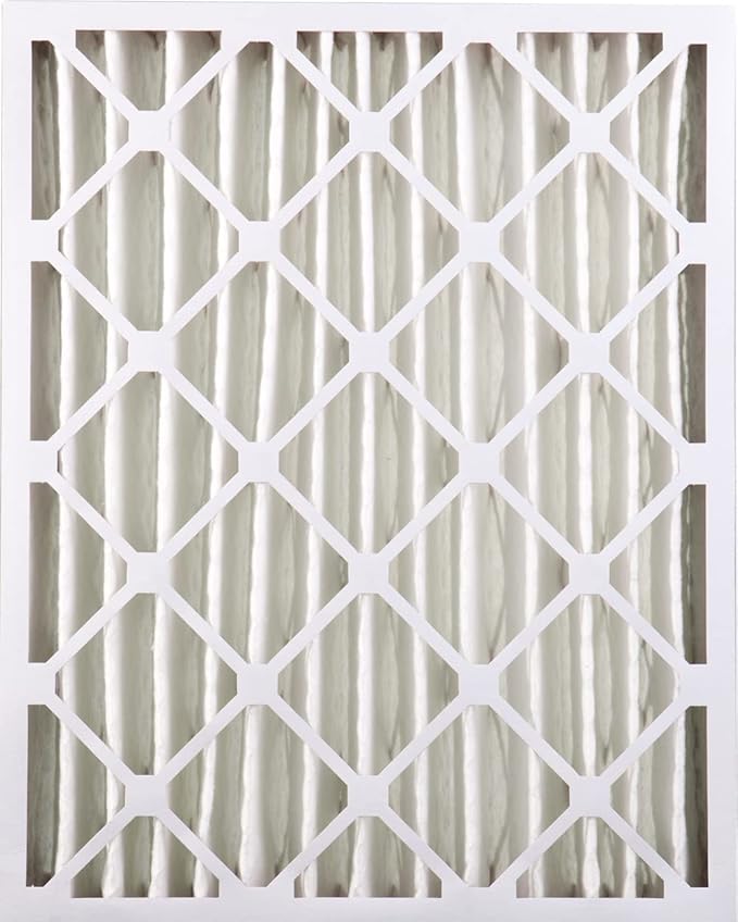 Nordic Pure 16x24x4 (Actual Size: 15 3/8 x 23 3/8 x 3 5/8) Pleated MERV 13 Air Filters 6 Pack