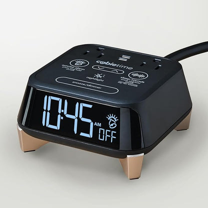 Brandstand CubieTime Zen | Alarm Clock Charger