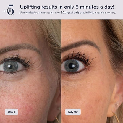 upLift 5 Pulsating Facial Lift | 5 Minute Age Reversal Device, Contours &