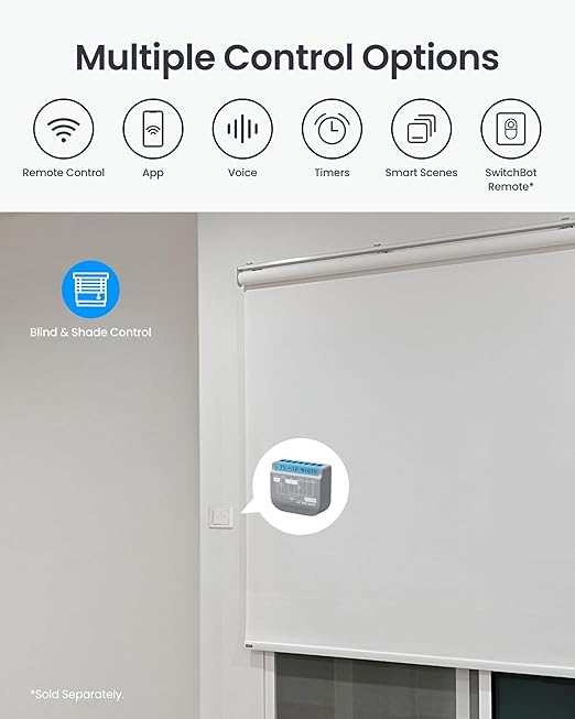 SwitchBot WiFi Switch 2PM Compatible