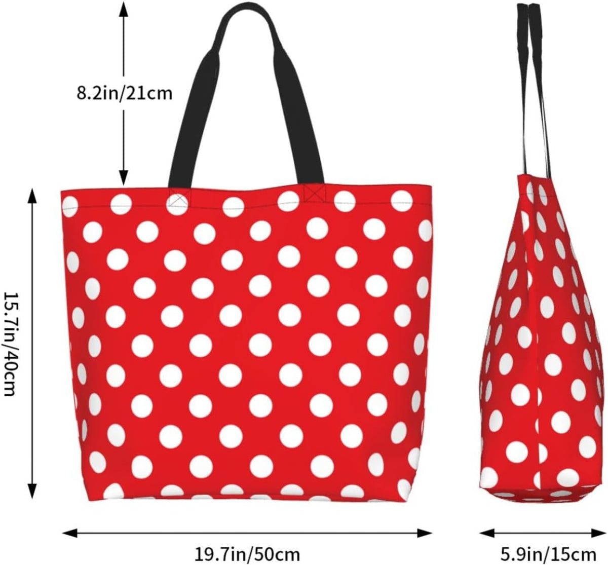 Tote Bag Beach Bag for Women Reusable Grocery Large Shopping Shoulder Bag Travel Handbag