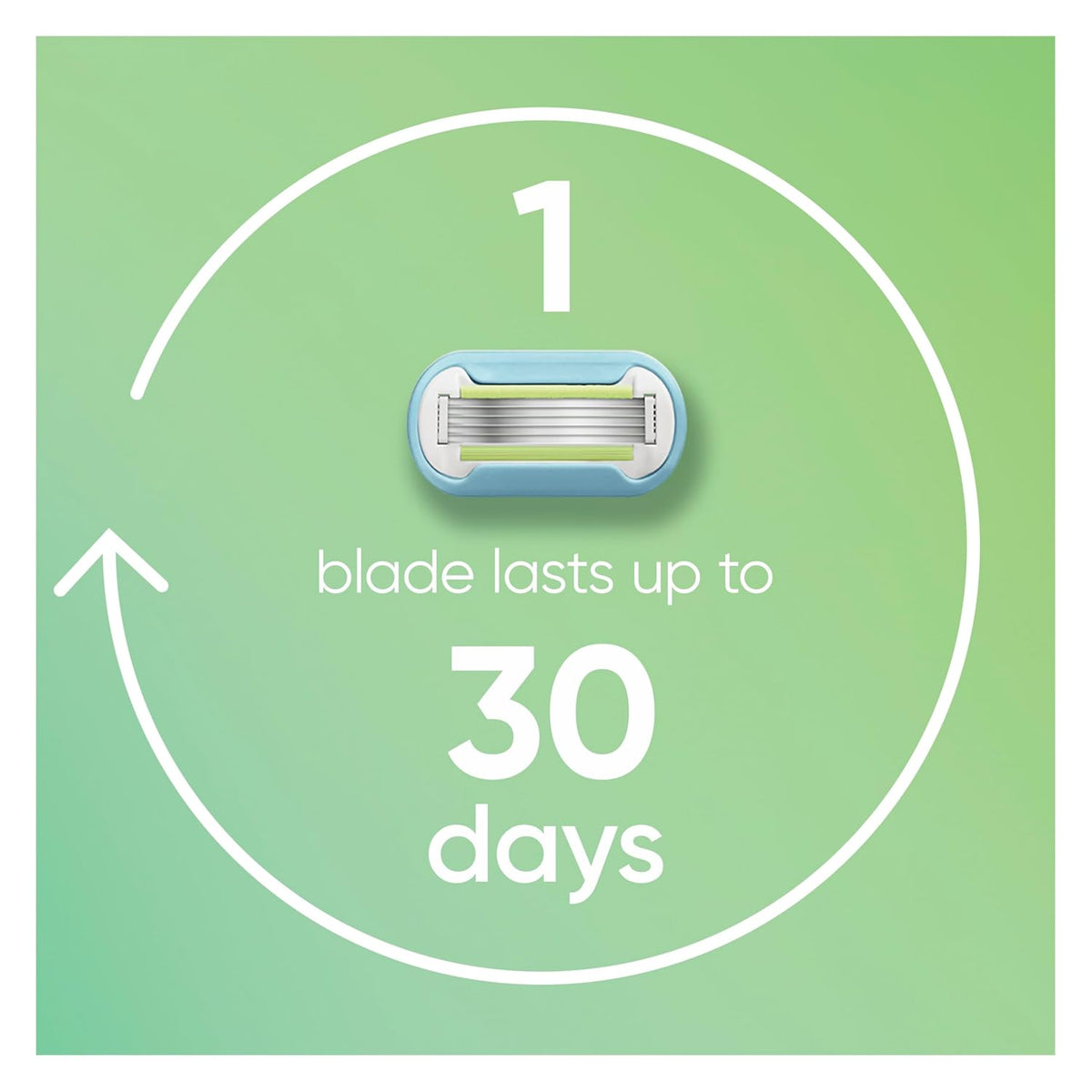 Gillette Venus Extra Smooth Pink Women's Razor, Pivoting Razor Head, 5 Blades for an Extra Smooth Shave, Handle + 3 Blade Refills
