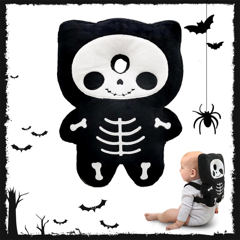 Baby Head Protector Backpack for Crawling & Walking Toddlers, 0.5-2 Years, Soft & Breathable
