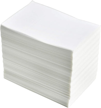 FungLam 4x6 Thermal Printer Labels - 1000 Fanfold Direct Shipping Labels, Perforated With Strong Adhesive - Compatible With Zebra, Rollo and Most Thermal Printers