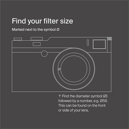 Urth 67mm Magnetic Ethereal White Mist ⅛ Diffusion Lens Filter (Plus) — Cinematic Effect, 20-Layer Nano-Coated Light Dispersing Particles