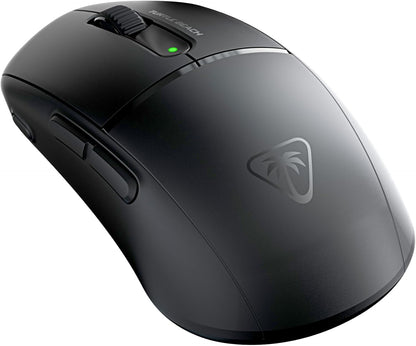 Turtle Beach Burst II Air – 2.4GHz Wireless Gaming Mouse: 47g Ultra Lightweight, Optical Switches, Symmetrical, 26K DPI Optical Sensor, Bluetooth, 120-hour Battery, USB-C Cable – Black