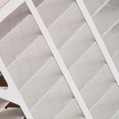 Nordic Pure 20x25x5 (Actual Size: 19 3/4 x 24 1/4 x 4 7/8) Air Bear Replacement 255649-102 MERV 10 Air Filters 2 Pack