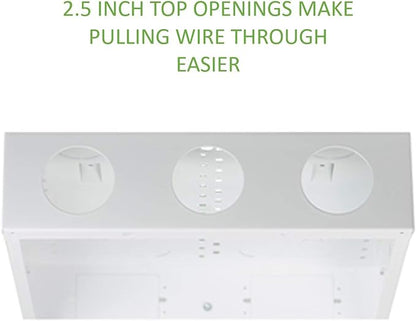 On-Q 28" Structured Media Enclosure