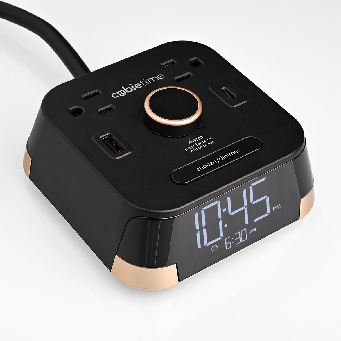 The Original Brandstand CubieTime | User Friendly & Convenient Alarm Clock