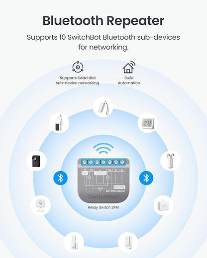 SwitchBot WiFi Switch 2PM Compatible