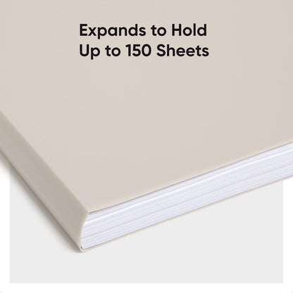 Smead SuperTab Poly Plastic File Folders for Documents, Set of 20 Plastic Folders, 1/3-Cut Tabs, File Folders Letter Size, Assorted Twilight Colors, Office Supplies, School Supplies (10521)