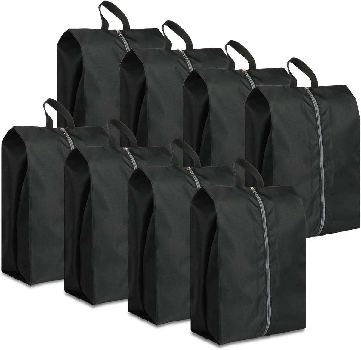 Shoe Bags for Travel, Set of 8 Pack Shoe Travel Bags for Packing, Large Waterproof Portable Travel Shoe Bag with Zipper Travel Essentials Women for and Men