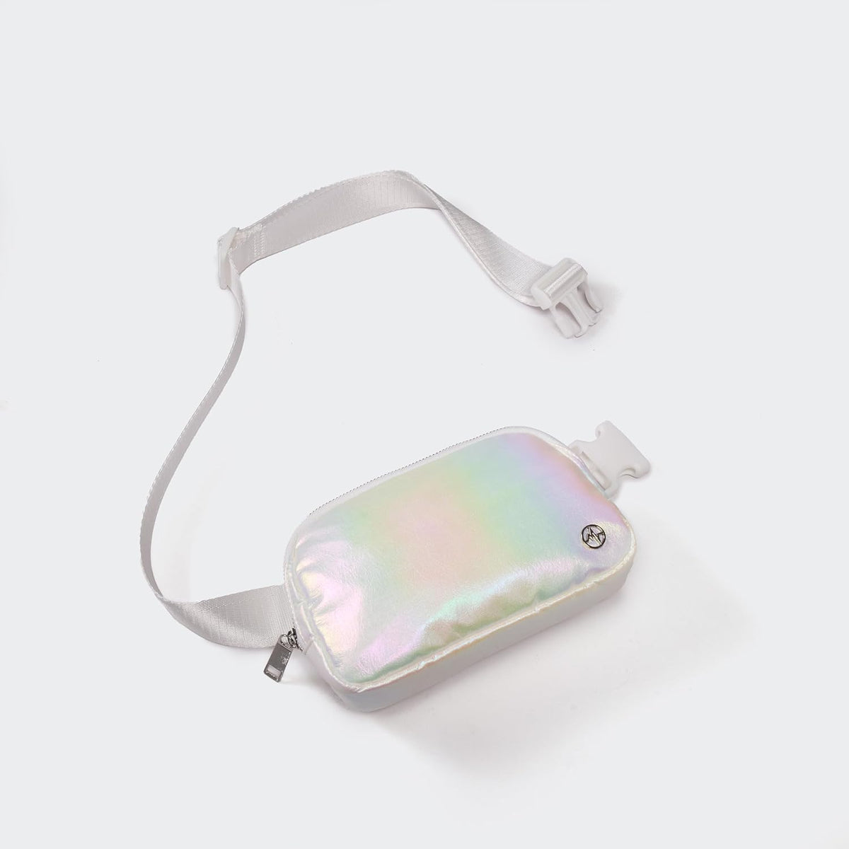 Pander Everywhere Belt Bag for Women, Fashion Waist Packs, Crossbody Bags with Adjustable Strap (Iridescent).