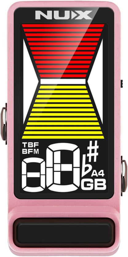 NUX NTU-3 MKII Pedal Tuner Flow Tune