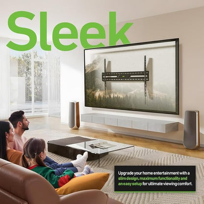 Ultra Slim Flush TV Wall Mount Bracket