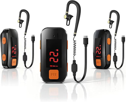 3 Pack Mini Walkie Talkies, Waterproof Small Walkie Talkies Two Way Radio