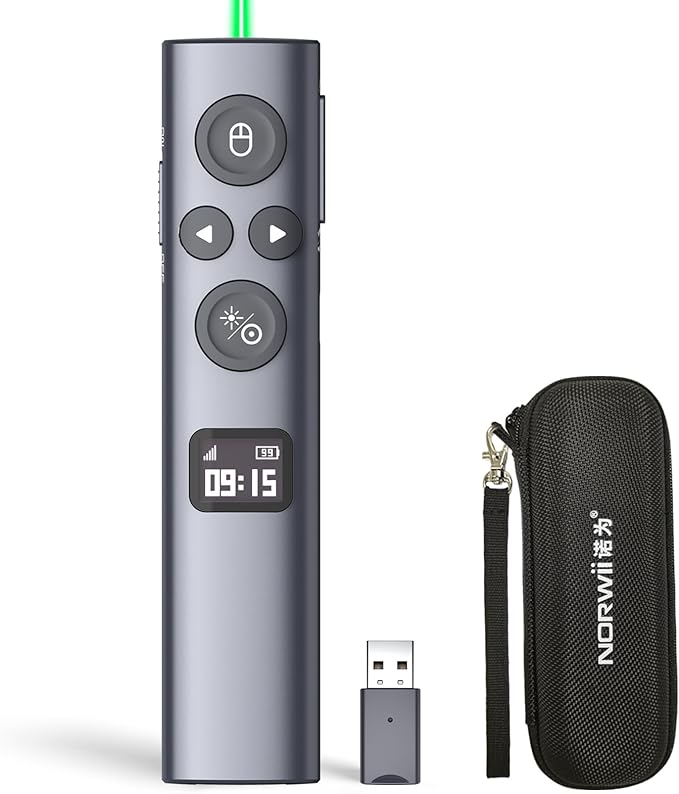 Norwii N95s BLE Presentation Clicker