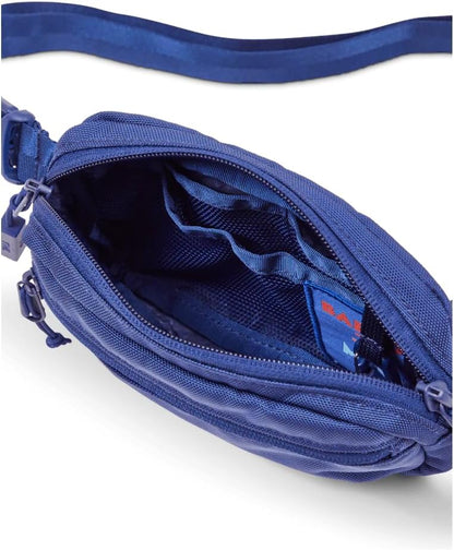 Baboon to the Moon Fanny Pack - Trendy, Compact, Water-Repellent Waist Bag in Multiple Colors and Sizes for Men and Women (Navy, Mini (1.5L))