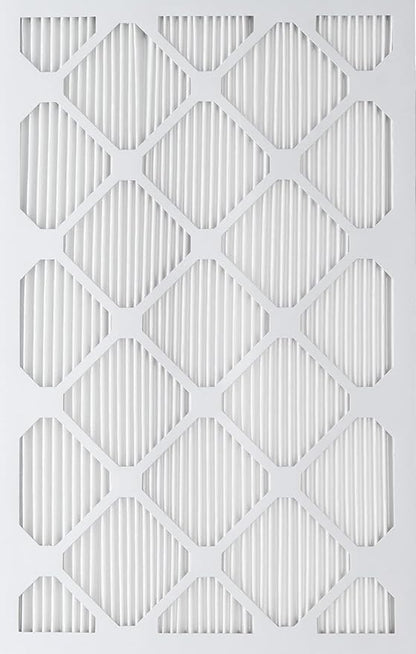 Nordic Pure 16x20x1 (Actual Size: 15 1/2 x 19 1/2 x 3/4) Tru Mini Pleat MERV 13 AC Furnace Air Filters – 2.5X More Media for Longer-Lasting, High-Efficiency Filtration - 3 Pack