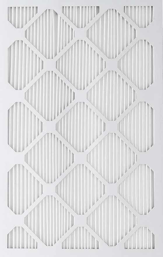 Nordic Pure 12x20x1 (Actual Size: 11 1/2 x 19 1/2 x 3/4) Tru Mini Pleat MERV 10 AC Furnace Air Filters – 2.5X More Media for Longer-Lasting, High-Efficiency Filtration - 4 Pack