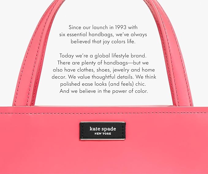 kate spade new york Insulated Lunch Tote, Small Lunch Cooler, Cute Lunch Bag for Women, Thermal Bag with Double Zipper Close and Carrying Handle (Park Picnic)