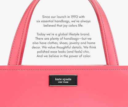 kate spade new york Insulated Lunch Tote, Small Lunch Cooler, Cute Lunch Bag for Women, Thermal Bag with Double Zipper Close and Carrying Handle (Park Picnic)