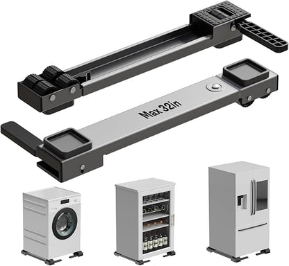 KVRG Appliance Rollers Heavy Duty, Newest Extendable Appliance Sliders