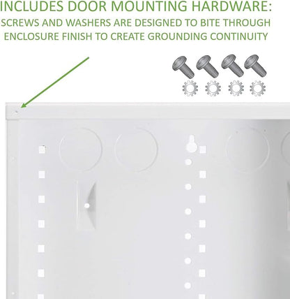 On-Q 28" Structured Media Enclosure