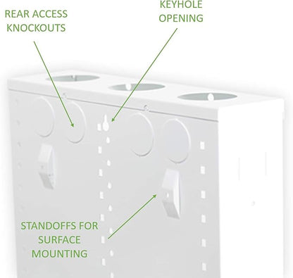 On-Q 28" Structured Media Enclosure