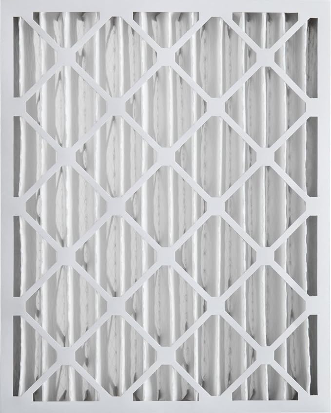 Nordic Pure 16x24x4 (Actual Size: 15 3/8 x 23 3/8 x 3 5/8) Pleated MERV 12 Air Filters 6 Pack