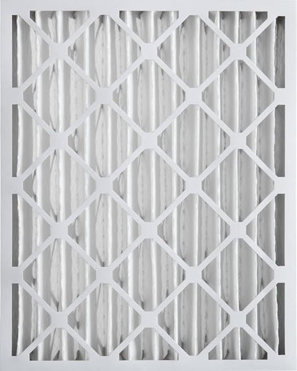 Nordic Pure 16x24x4 (Actual Size: 15 3/8 x 23 3/8 x 3 5/8) Pleated MERV 8 Air Filters 6 Pack