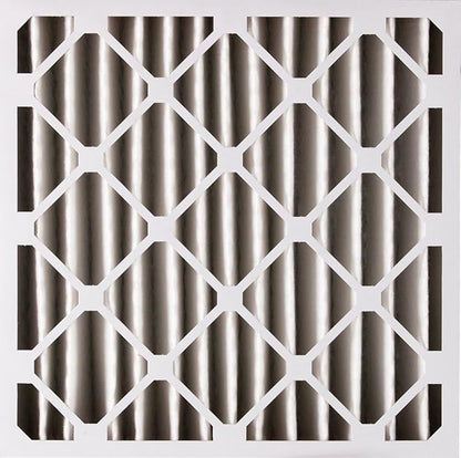Nordic Pure 20x20x4 (Actual Size: 19 1/2 x 19 1/2 x 3 5/8) Pleated Air Filters MERV 15 Plus Carbon 6 Pack