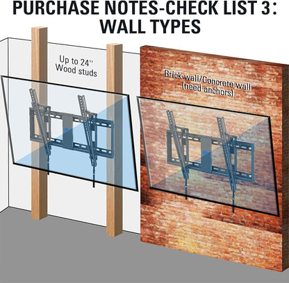 Mounting Dream Tilt TV Wall Mount