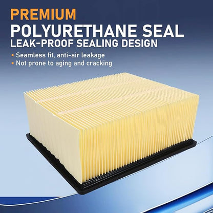 High-Performance Engine Air Filter for Dodge Ram 2500/3500 6.7L Diesel 2007-2020 | 53034051AB 46930
