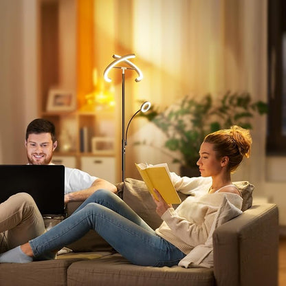 SIBRILLE LED Floor Lamp for Living Room