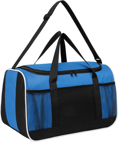 BuyAgain Duffle Bag, 17" Small Travel Carry On Sport Duffel Gym Bag.