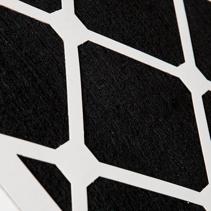 Nordic Pure 12x20x1 (Actual Size: 11 1/2 x 19 1/2 x 3/4) Pleated Air Filters MERV 7 Plus Carbon 6 Pack