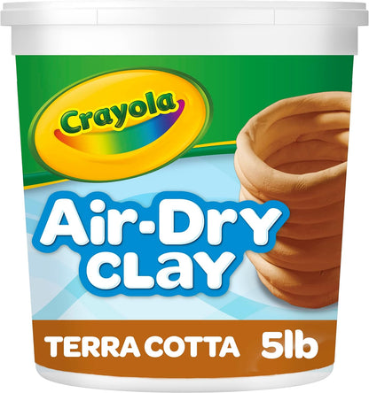 crayola-air-dry-clay-white-25lbs-bulk-modeling-clay-for-kids-no-bake