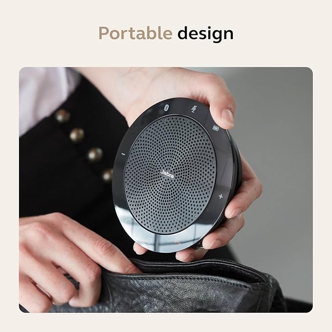 Jabra Speak 510 Portable Wireless Bluetooth Speaker