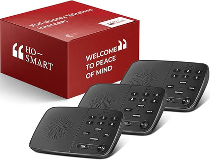 Hosmart Intercoms Wireless for Home UltraSpeak Pro, 2025 Full Duplex Wireless