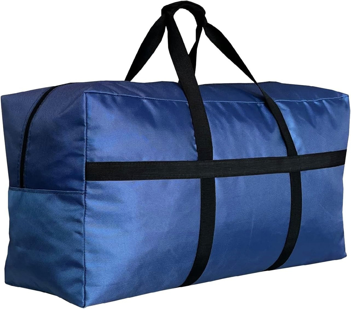 Extra Large Duffle Bag for Travel, Big Foldable Storage Bag - Blue