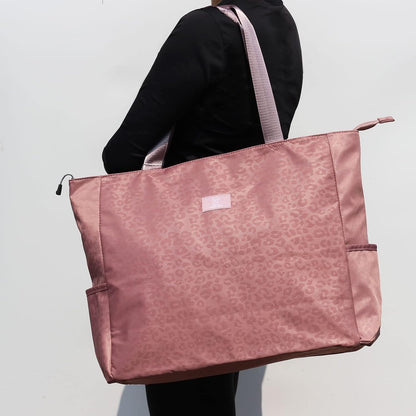 LARGE BEACH BAG Water Resistant Lightweight 20 inch Women Oversize Tote Bag for Gym Beach Travel Pool Yoga Nurse