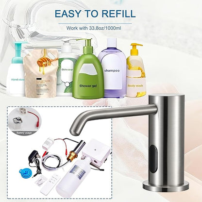 Automatic Soap Dispenser Touchless