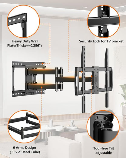 FORGING MOUNT Heavy Duty TV Wall Mount